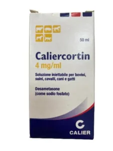 Buy Caliercortin 50ml Online - Premium Veterinary Anti-Inflammatory Solution