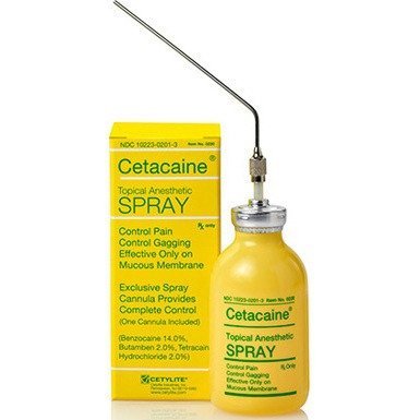 CETACAINE TOPICAL SPRAY