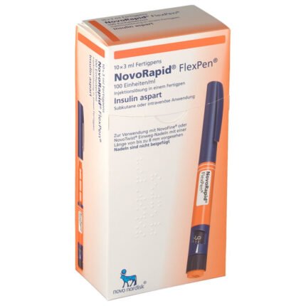 NovoRapid Flexpen | Trusted Veterinary Insulin Solution Online