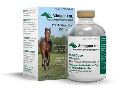 adequan equine dosage​