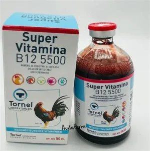 Super vitamina b12 5500 100ml
