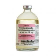 Prednisolonacetat-Inj