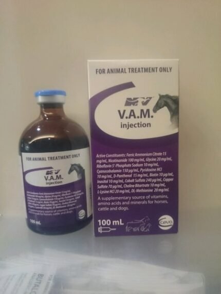 Buy Vam Injection – Veterinary Injection for Appetite, Blood Counts & Stamina