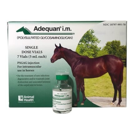 adequan equine dosage​