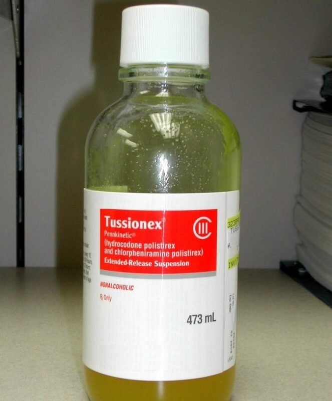 Buy Tussionex Cough Syrup Online