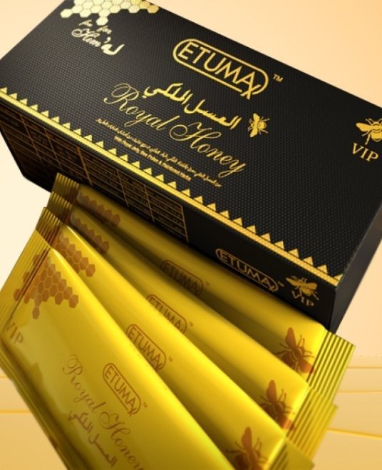 Classic Gold Royal Honey – High Strength (12 Sachets • 20g Each)