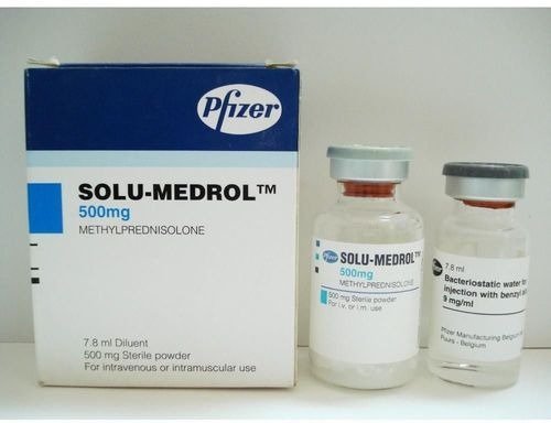 Buy Solu Medrol 500mg Online
