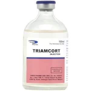 Buy Triamcort – Veterinary Corticosteroid Injection for Arthritis & Allergies