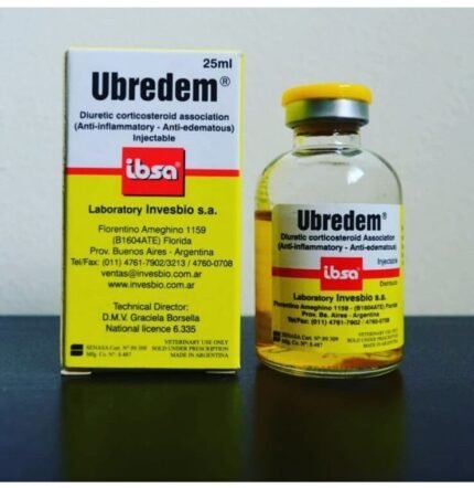 Buy Ubredem – Veterinary Injection for Udder Edema & Fluid Retention
