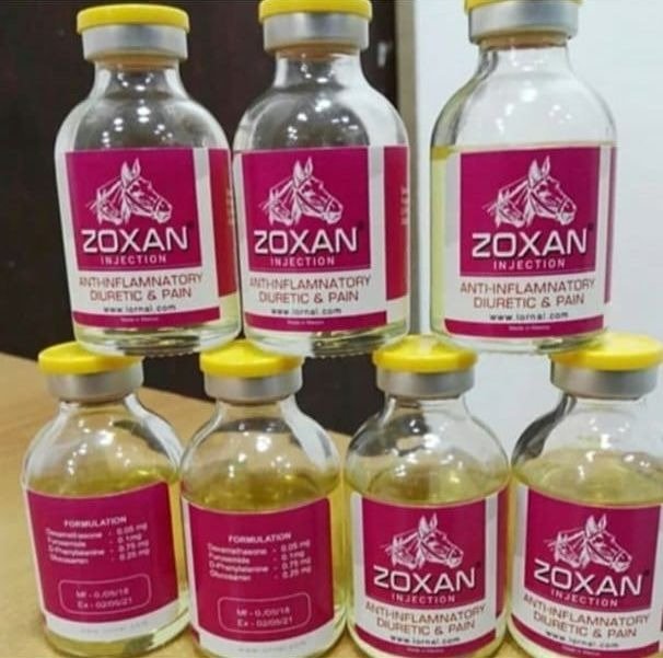 Buy Zoxan Injection– Veterinary Injection for Joint Pain & Edema