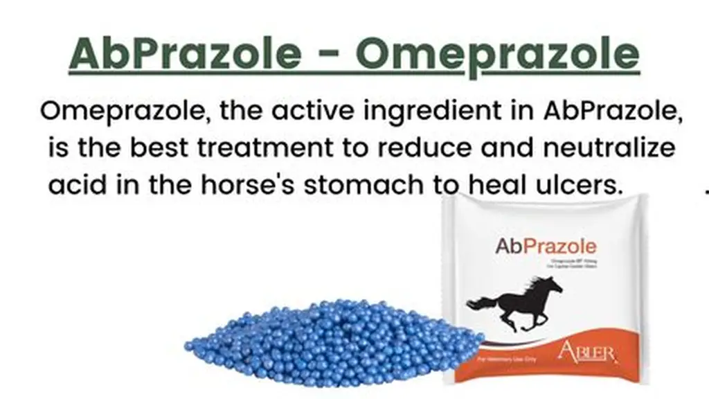 abprazole for horses​